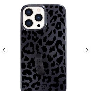 Loopy Case Midnight Leopard Phone Cover